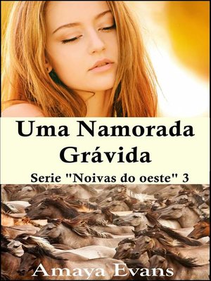 cover image of Uma namorada grávida